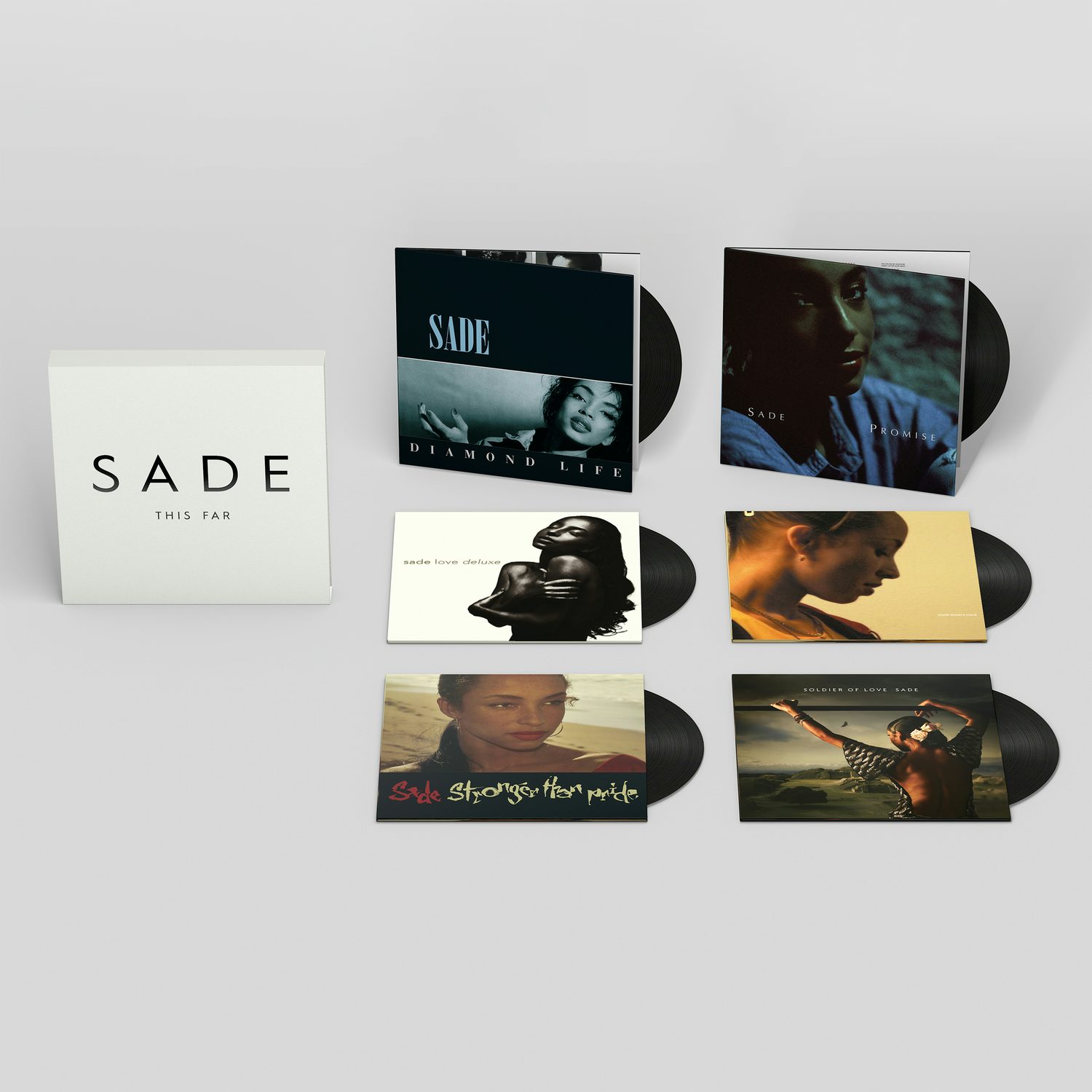 SADE THIS FAR-