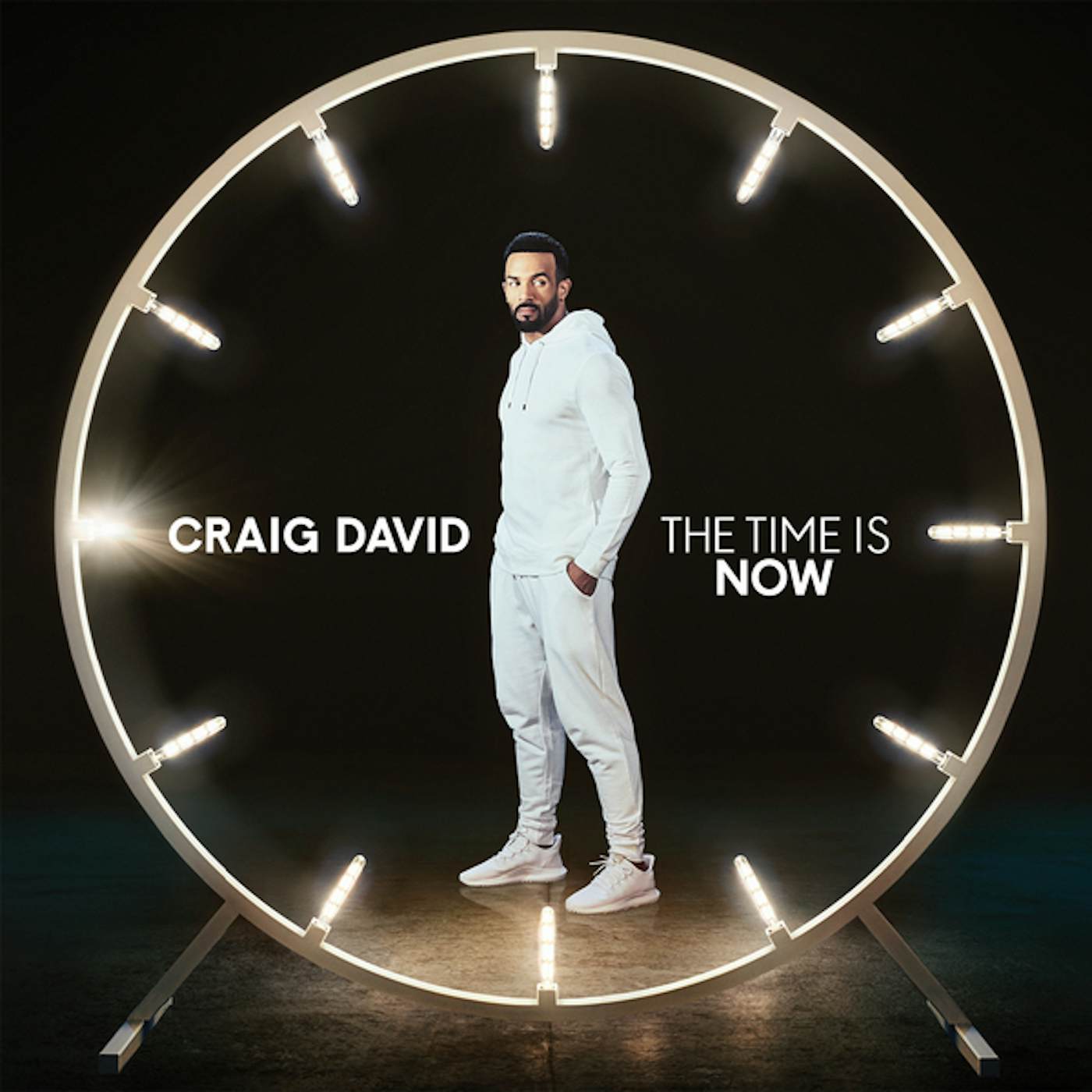 Craig David TIME IS NOW (140G/DL CARD) Vinyl Record