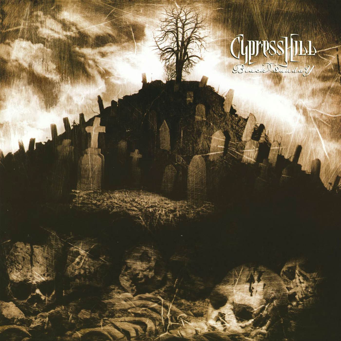 Cypress Hill BLACK SUNDAY (2LP/180G/GATEFOLD) Vinyl Record