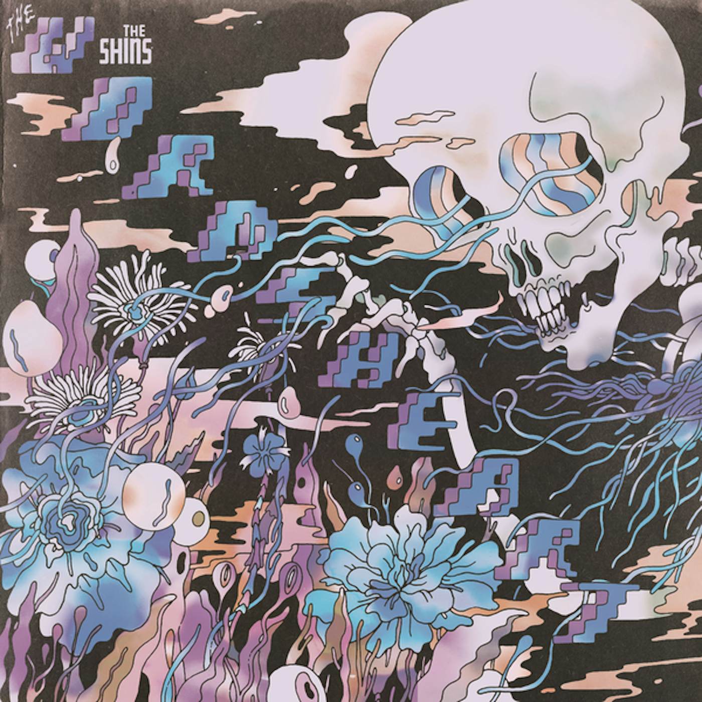 The Shins WORMS HEART (180G/DL CARD) Vinyl Record