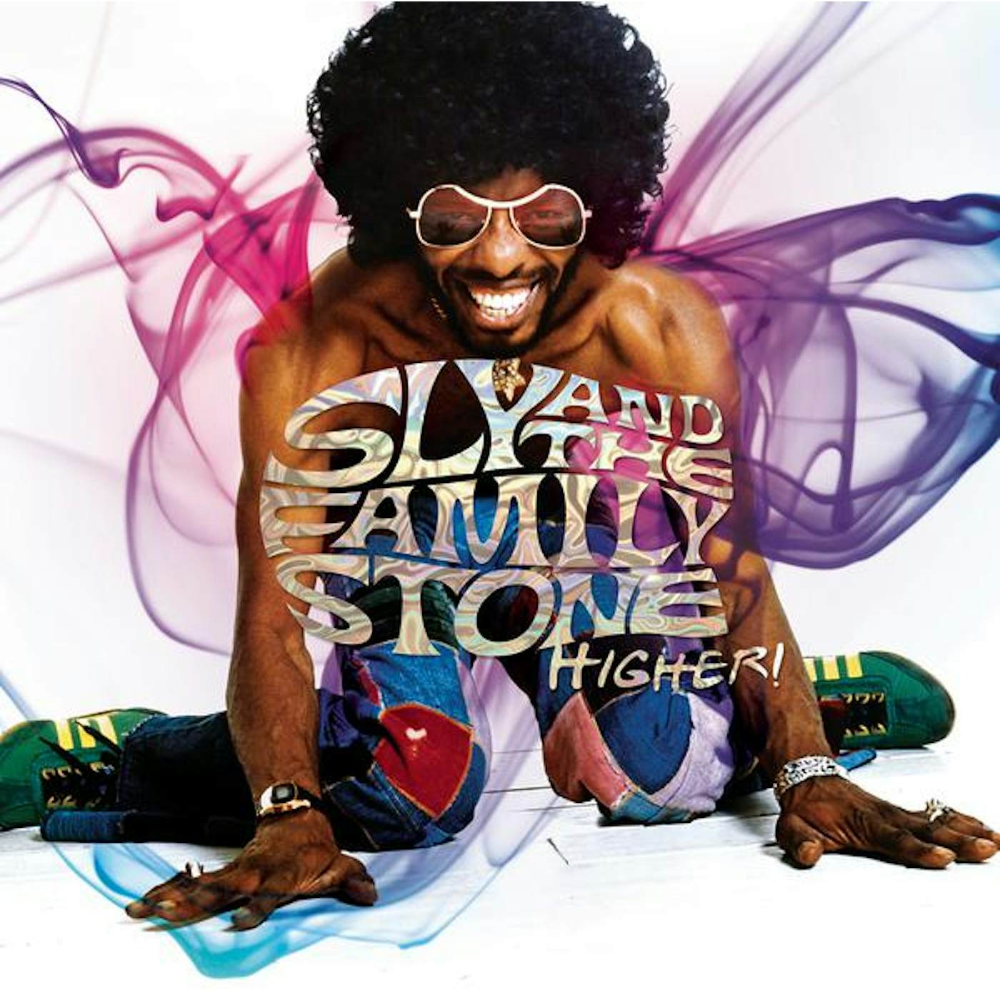 Sly & The Family Stone HIGHER (8LP/180G) Vinyl Record