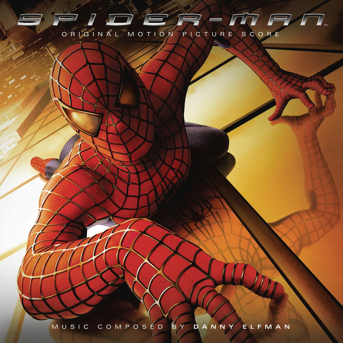 Danny Elfman SPIDER-MAN Original Soundtrack (20TH ANNIVERSARY/180G) Vinyl Record