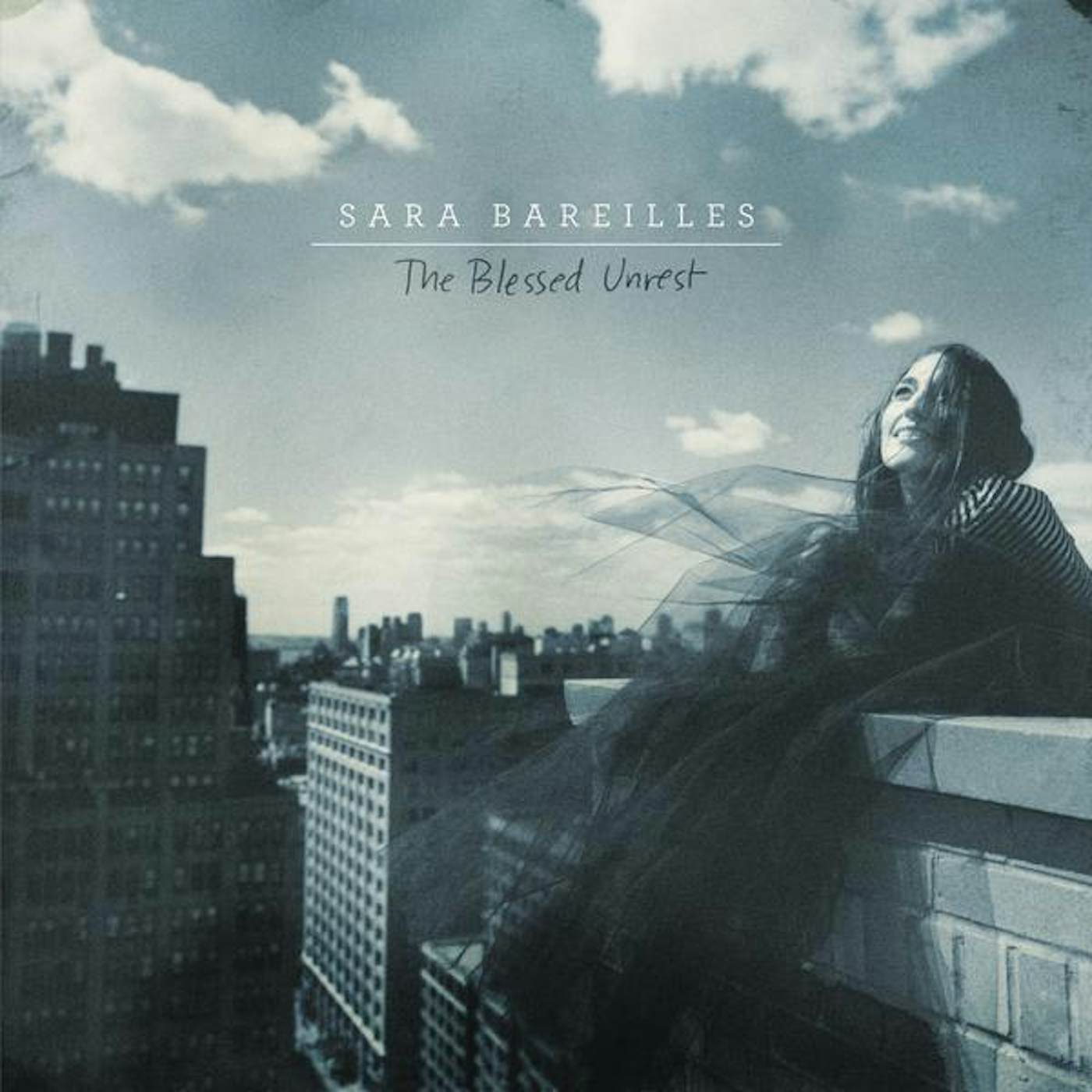 Sara Bareilles BLESSED UNREST (2LP/180G/DL CARD/GATEFOLD) Vinyl Record
