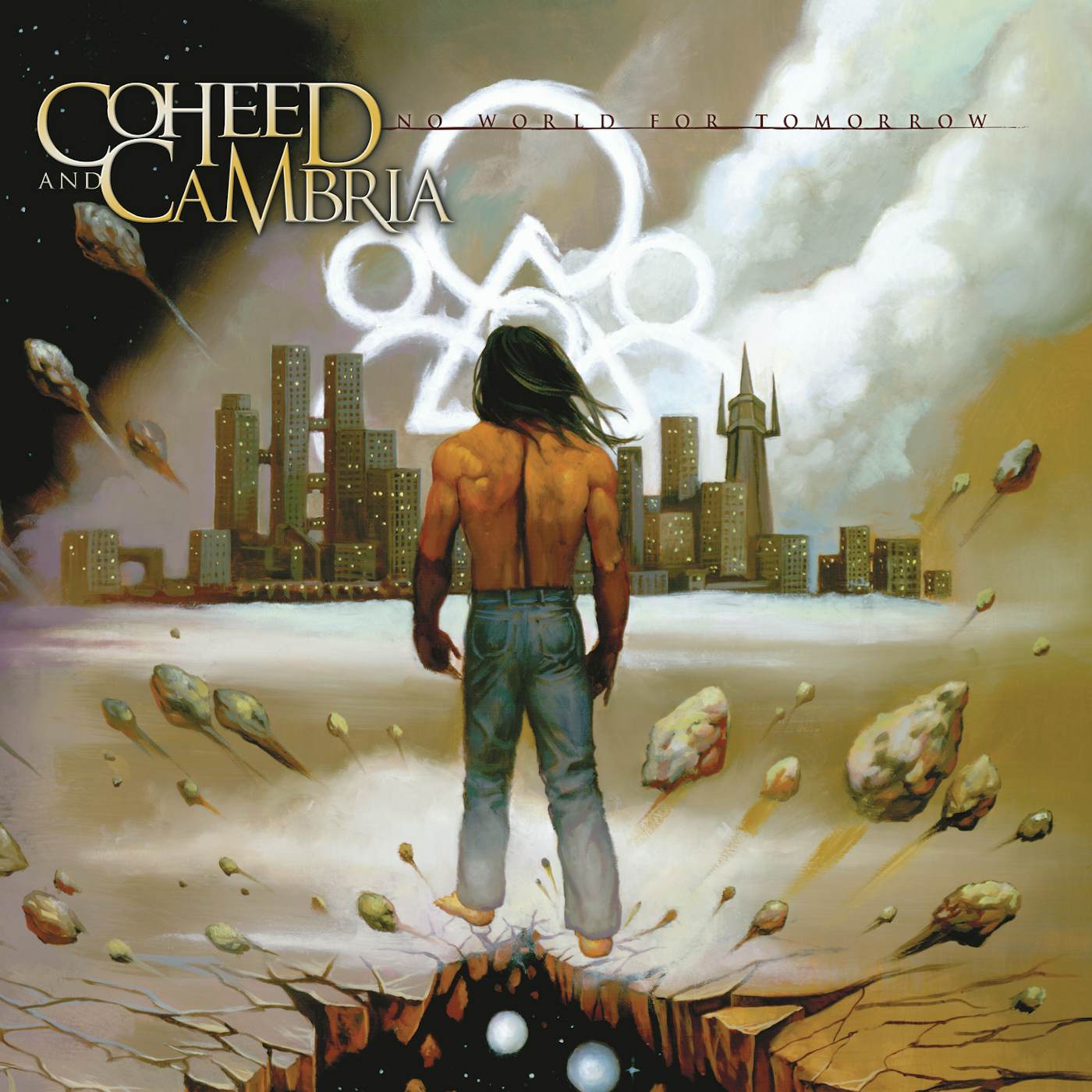 Coheed and Cambria GOOD APOLLO I'M BURNING STAR IV, VOL. 2: NO WORLD FOR TOMORROW (2LP/180G) Vinyl Record