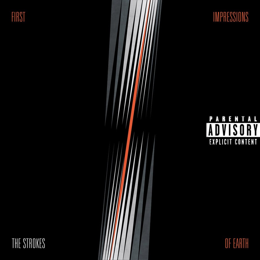 The Strokes First Vinyl Record
