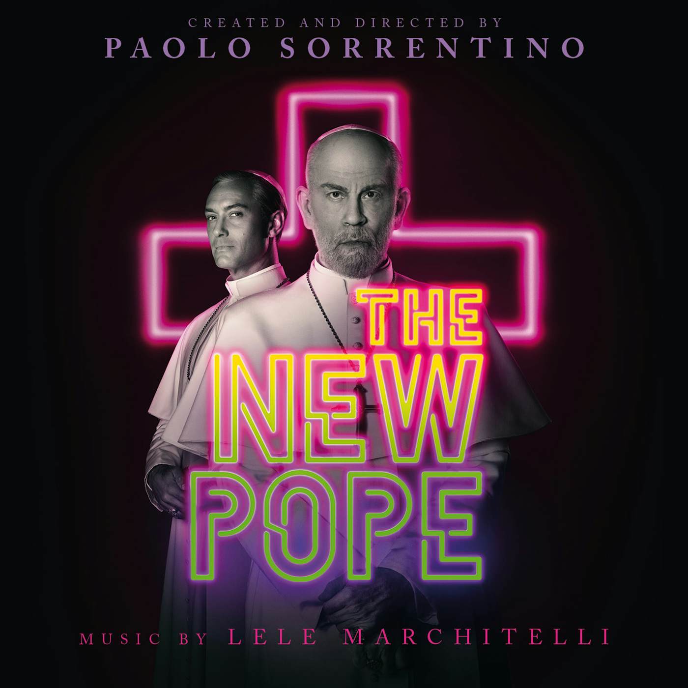 Lele Marchitelli NEW POPE Original Soundtrack FROM THE HBO SERIES (2LP/150G) Vinyl Record