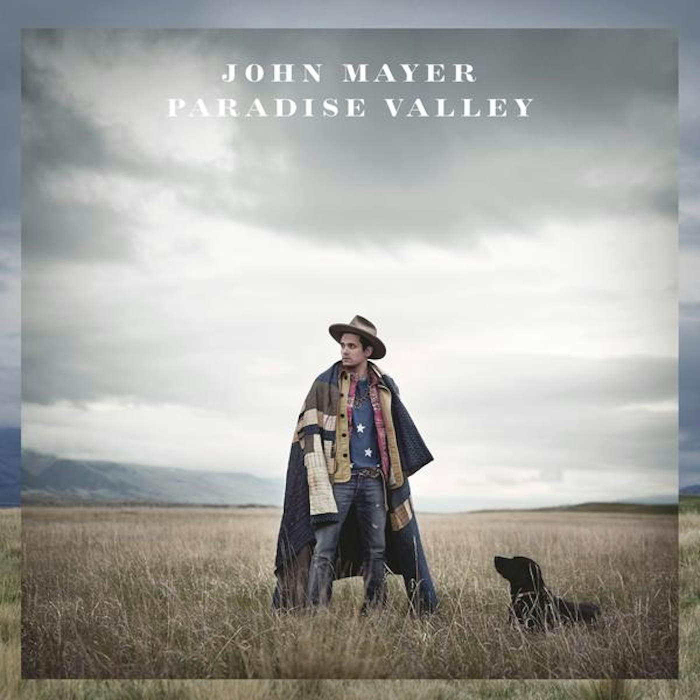 John Mayer PARADISE VALLEY (LP/CD/180G) Vinyl Record