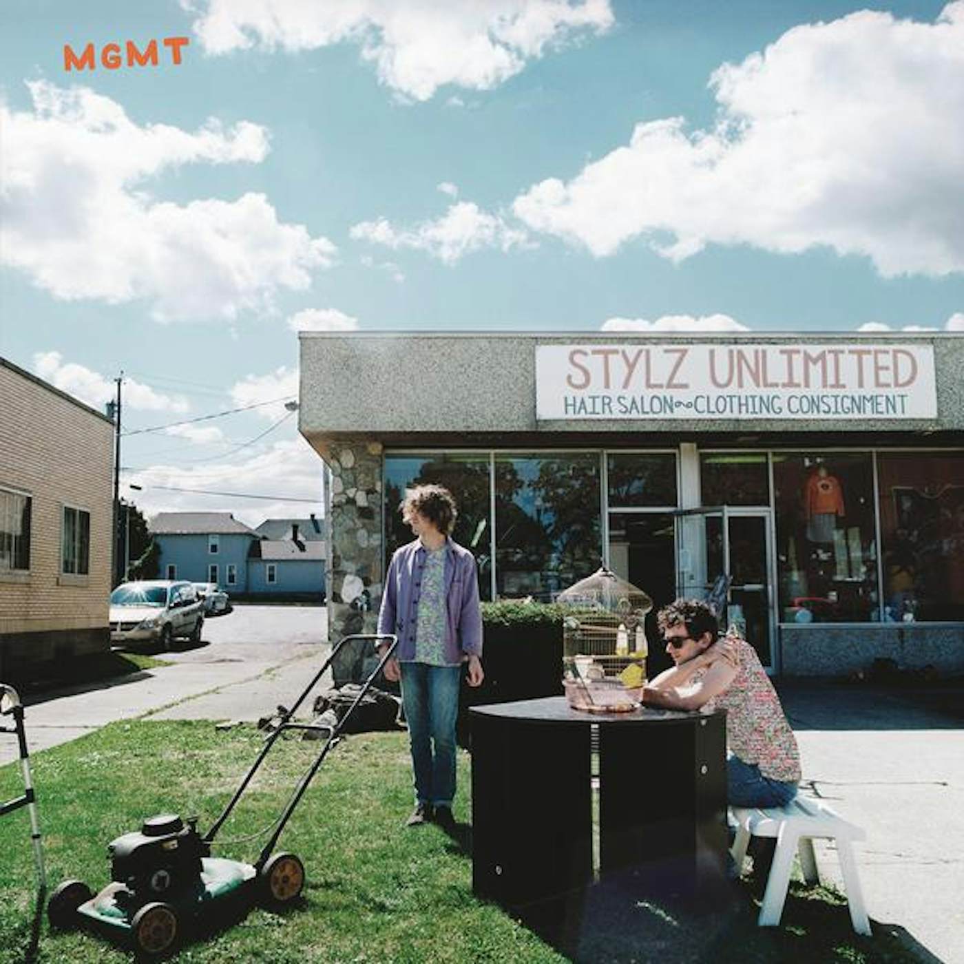 MGMT (180G/DL CARD) Vinyl Record