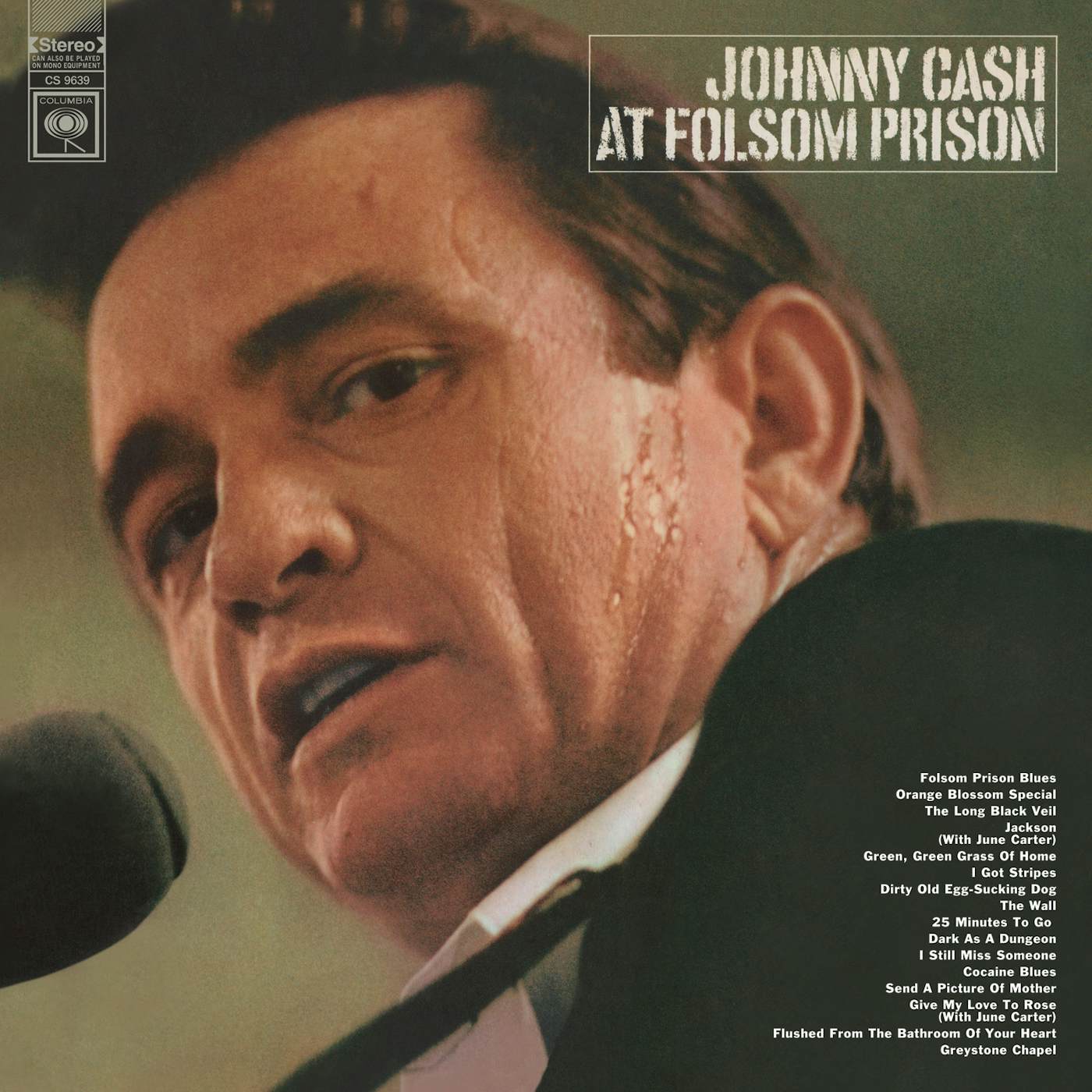 Johnny Cash At Folsom Prison Vinyl Record