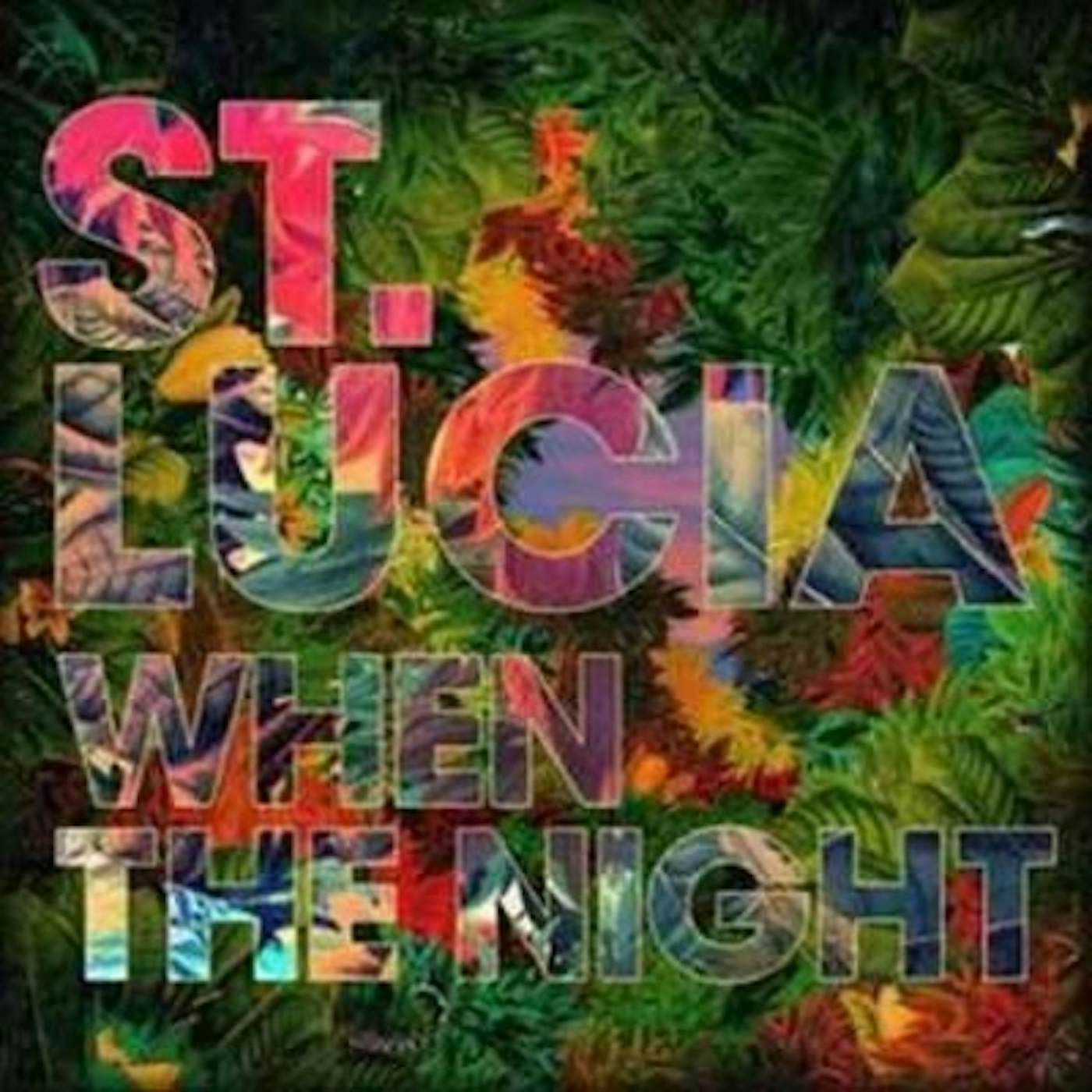 St. Lucia When The Night Vinyl Record