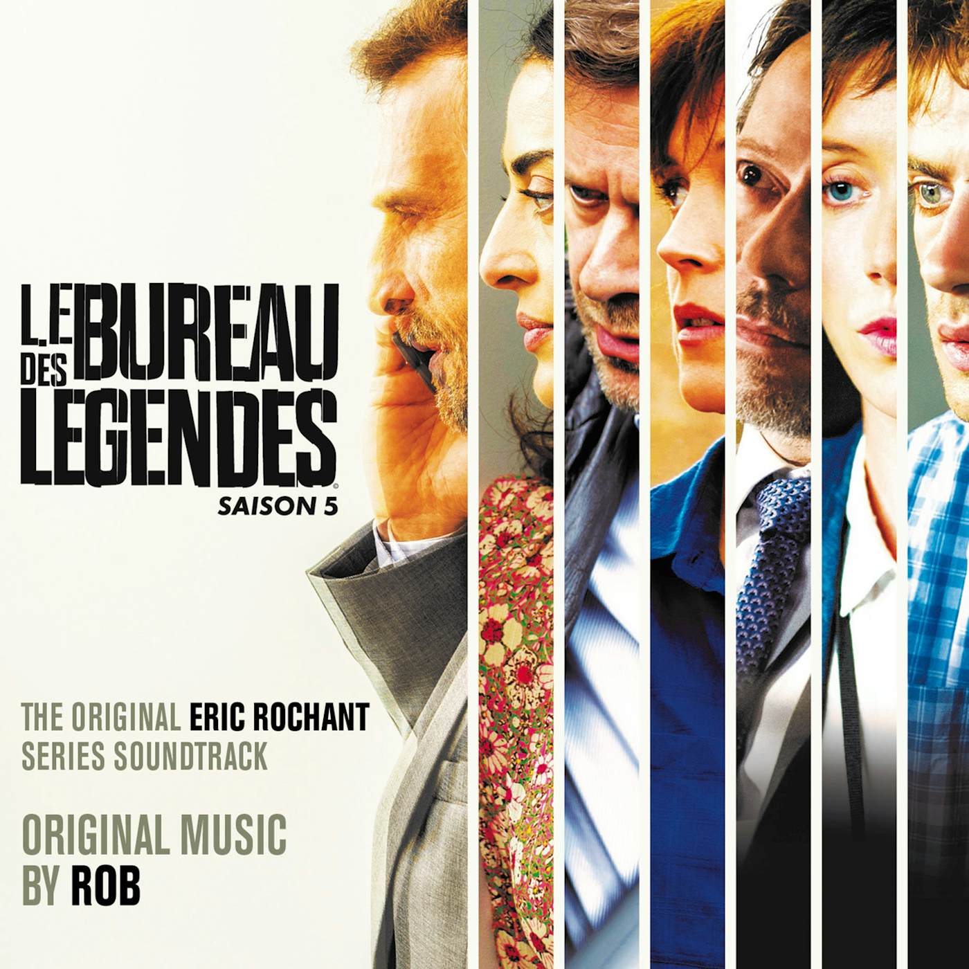 Rob LE BUREAU DES LEGENDES - SAISON 5 / Original Soundtrack Vinyl Record