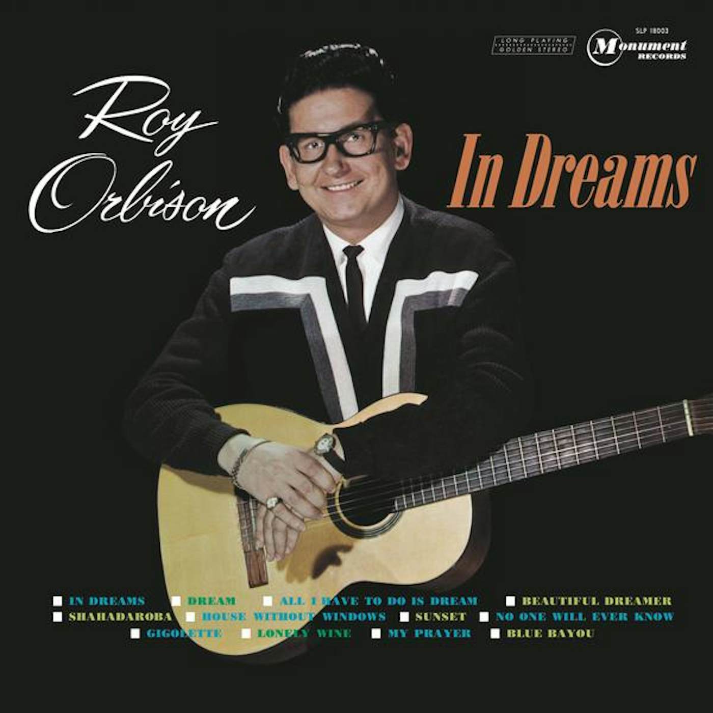 Roy Orbison IN DREAMS (150G/DL CARD) Vinyl Record