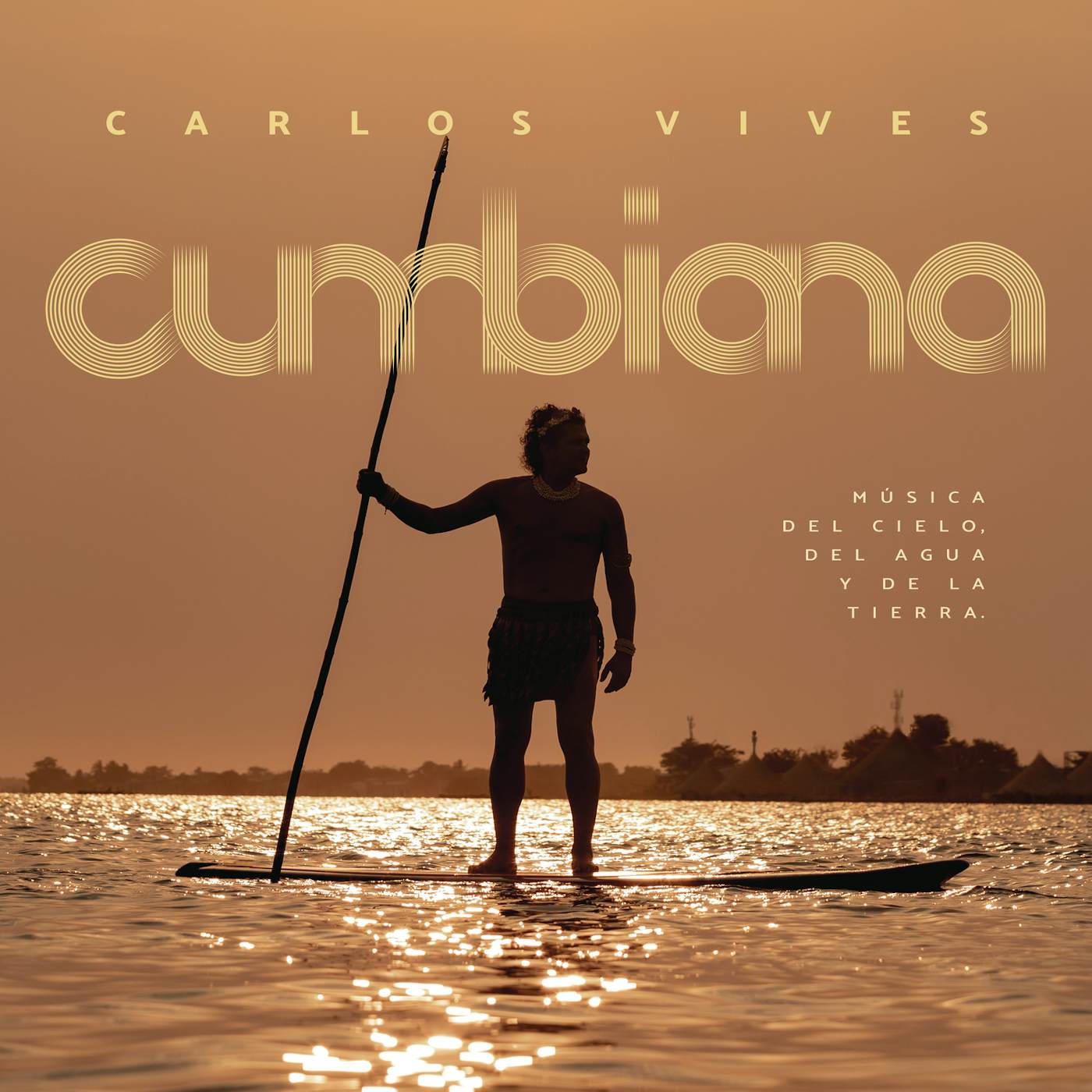 Carlos Vives CUMBIANA (150G) Vinyl Record