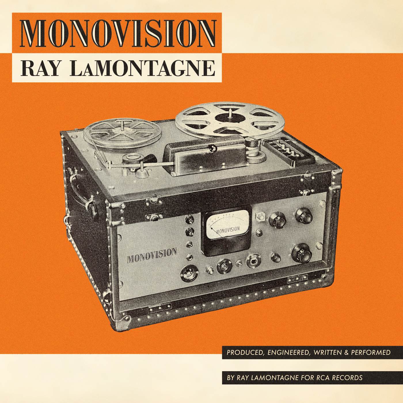 Ray LaMontagne MONOVISION (180G) Vinyl Record