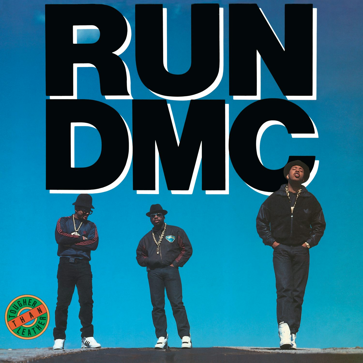 Run DMC Tougher Than Leather Vinyl Record