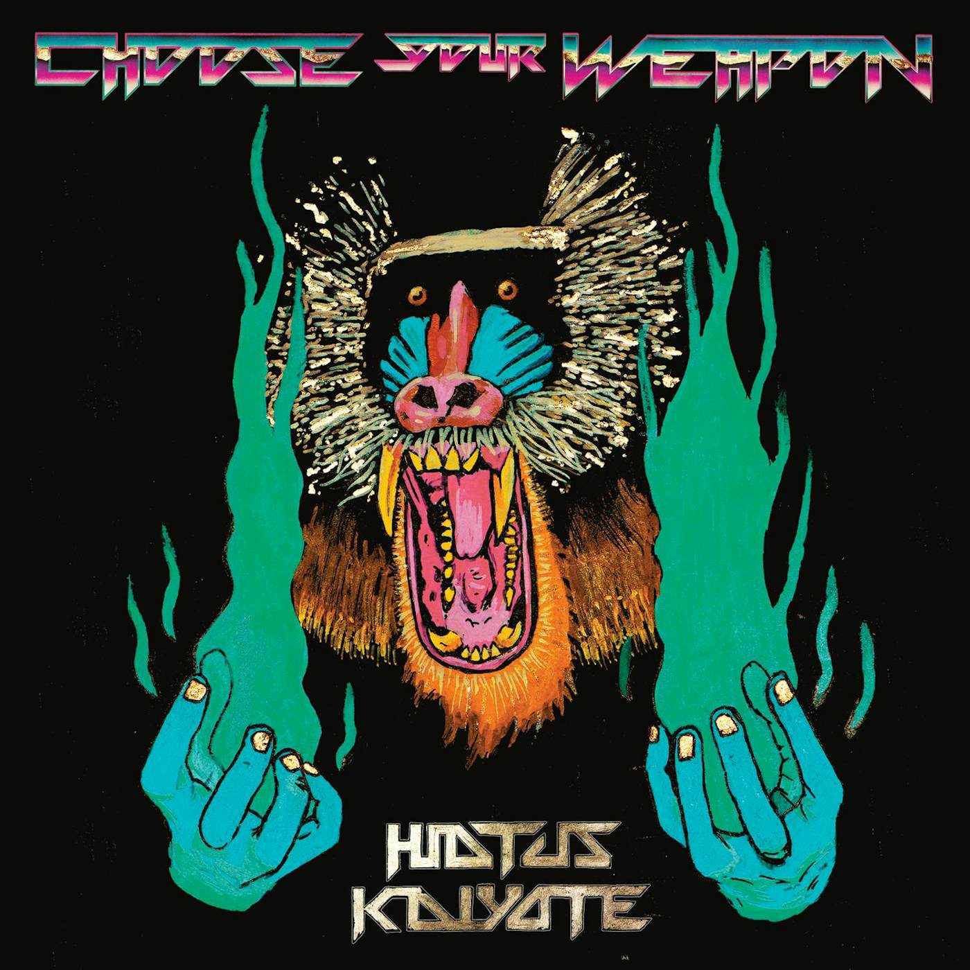 Hiatus Kaiyote Choose Your Weapon Vinyl Record