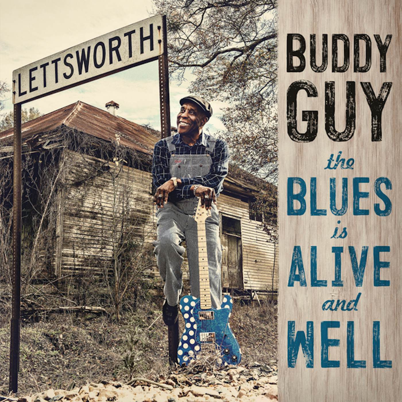 Buddy Guy BLUES IS ALIVE & WELL (2LP/150G/GATEFOLD) Vinyl Record