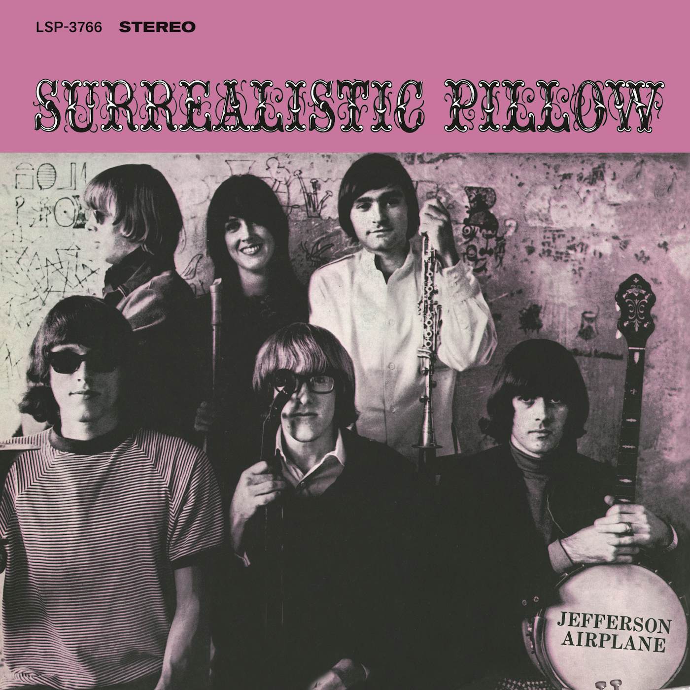 Jefferson Airplane SURREALISTIC PILLOW (180G) Vinyl Record