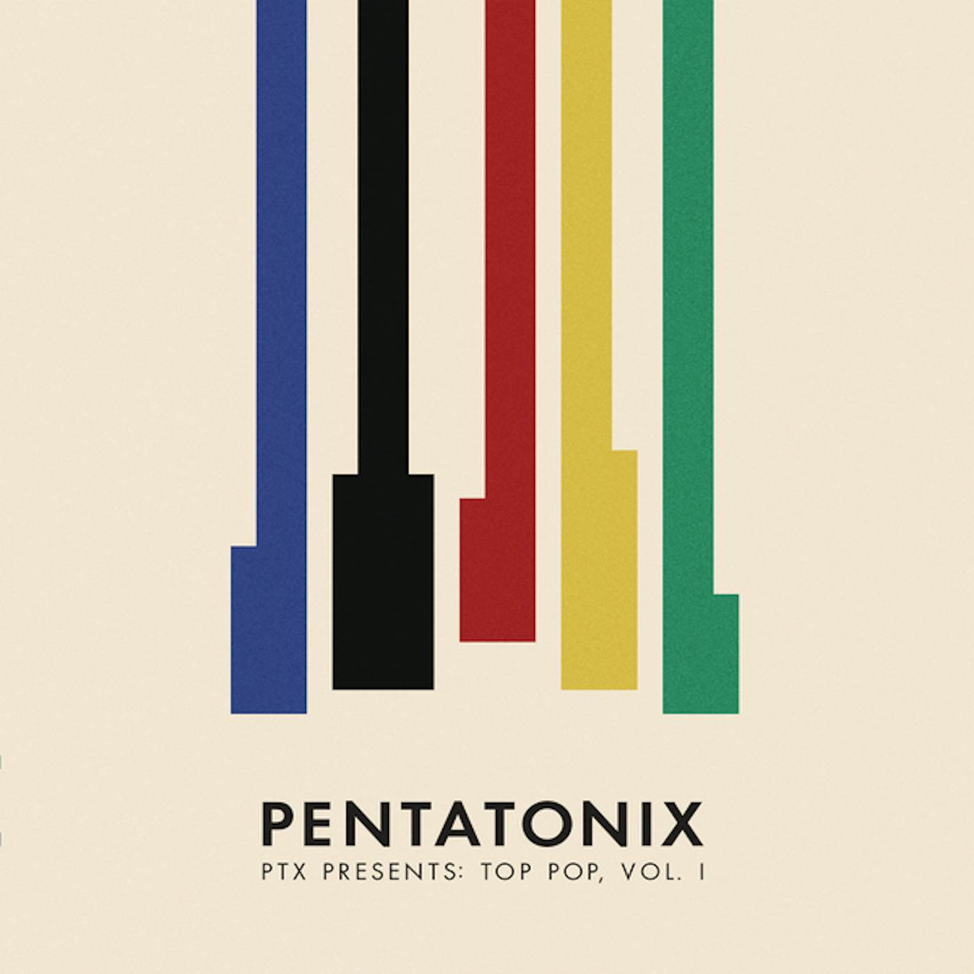 Pentatonix PTX PRESENTS: TOP POP, VOL. I (150G/DL CODE) Vinyl Record