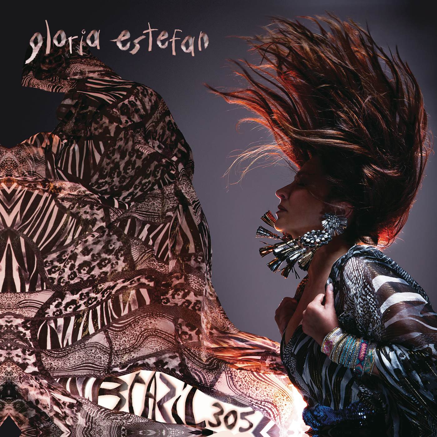 Gloria Estefan BRAZIL305 (2LP/150G) Vinyl Record