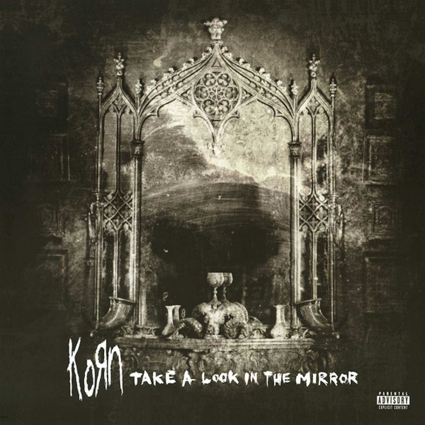 Korn TAKE A LOOK IN THE MIRROR (2 LP) (140G) Vinyl Record