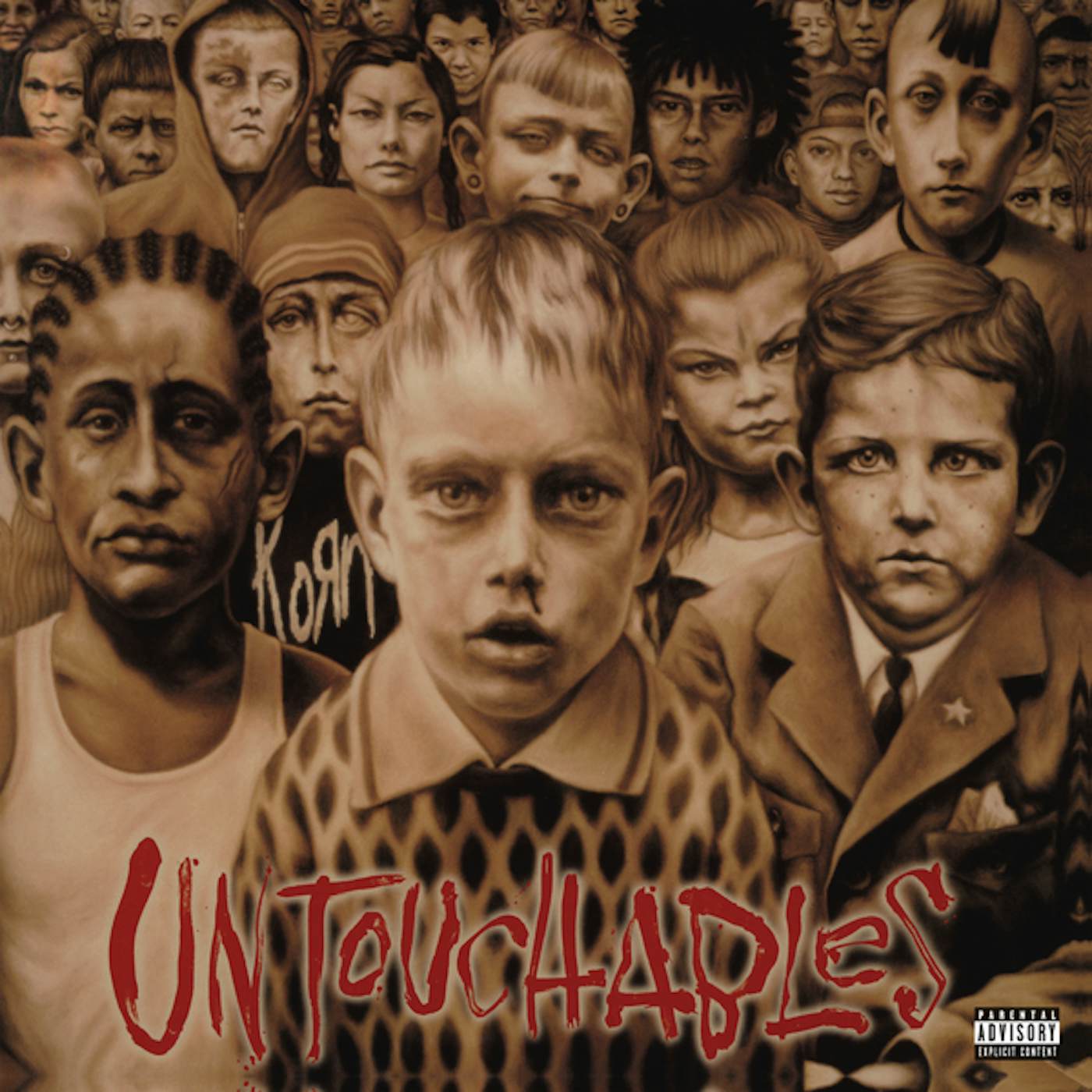 Korn UNTOUCHABLES (X) (2LP/140G) Vinyl Record