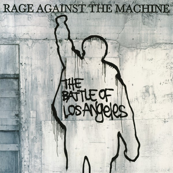 Rage Against The Machine Battle Of Los Angeles Vinyl Record