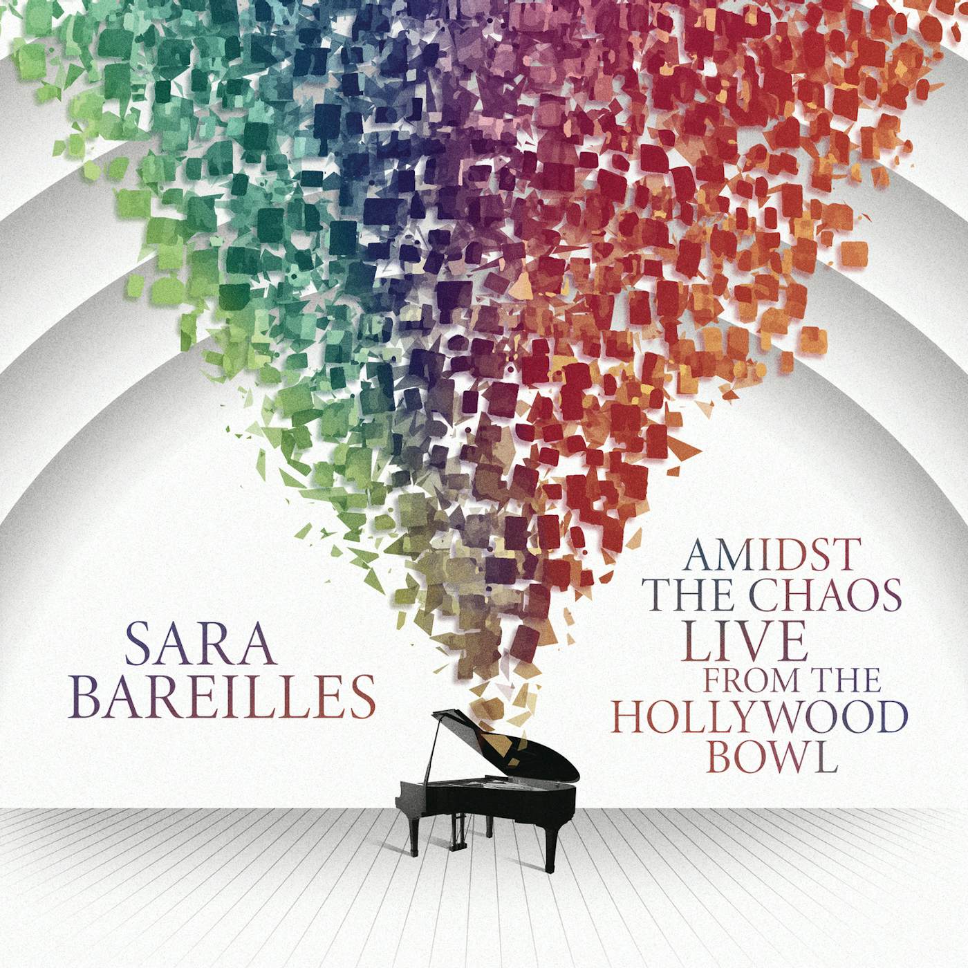 Sara Bareilles AMIDST THE CHAOS: LIVE FROM THE HOLLYWOOD BOWL (3LP/150G) Vinyl Record
