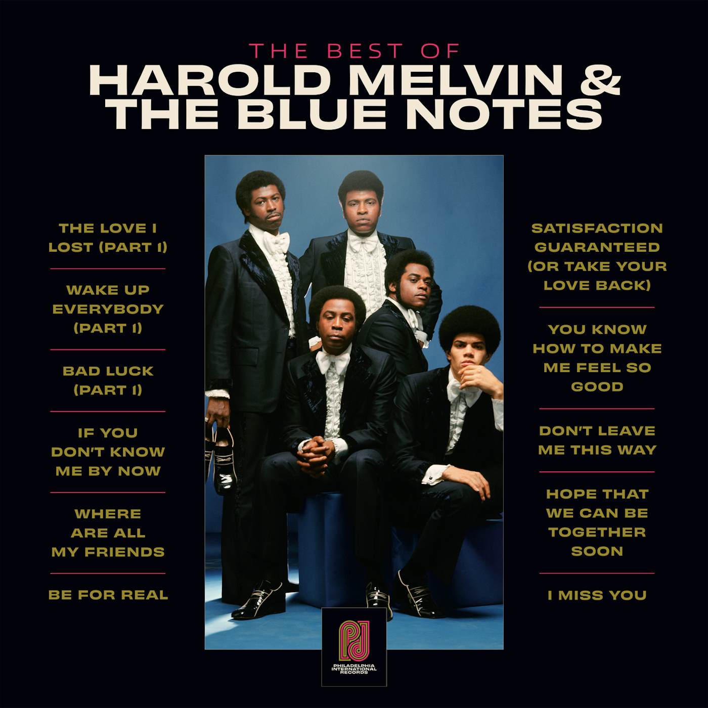 BEST OF HAROLD MELVIN & THE BLUE NOTES Vinyl Record