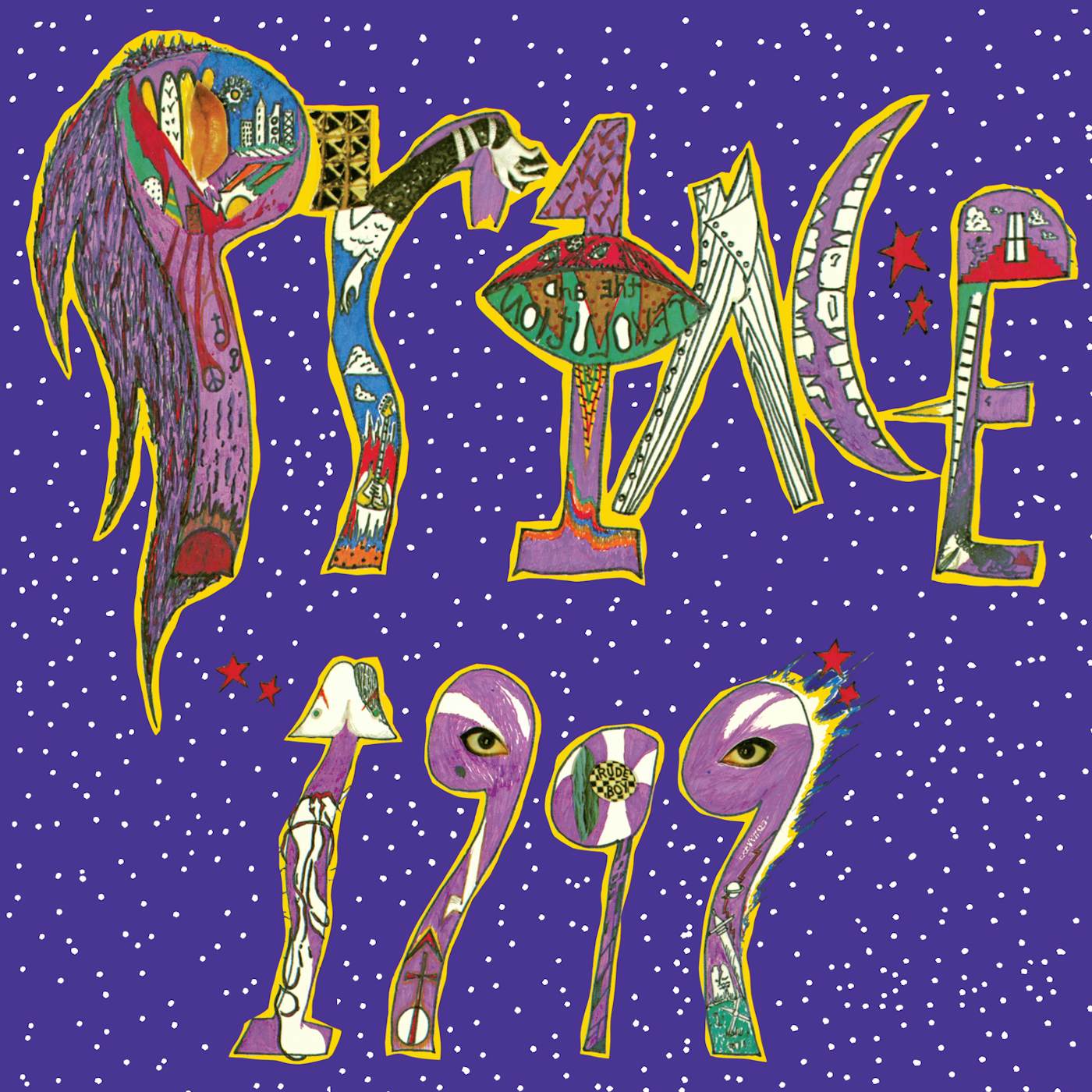 Prince 1999 (X) Vinyl Record