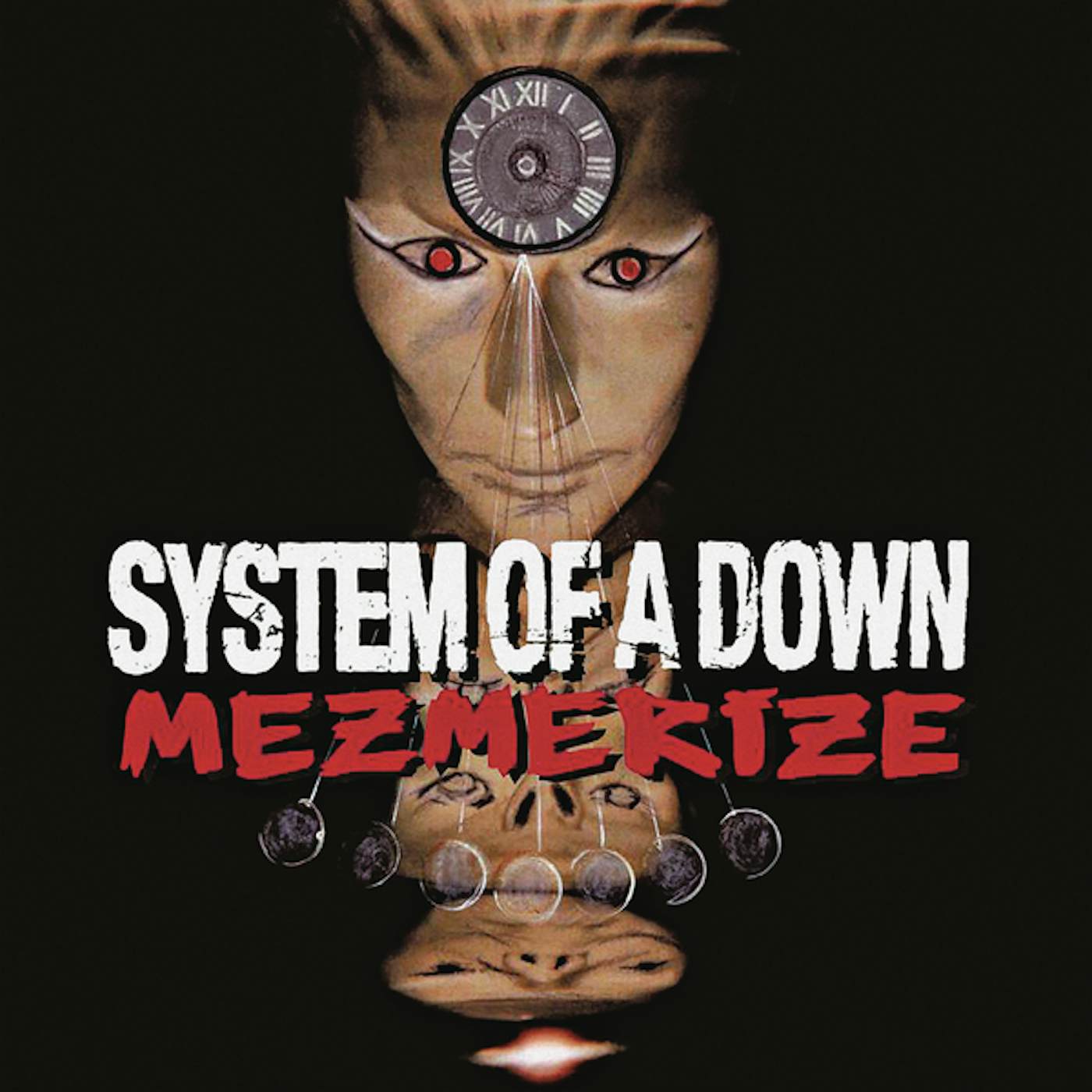 System Of A Down MEZMERIZE (140G) Vinyl Record