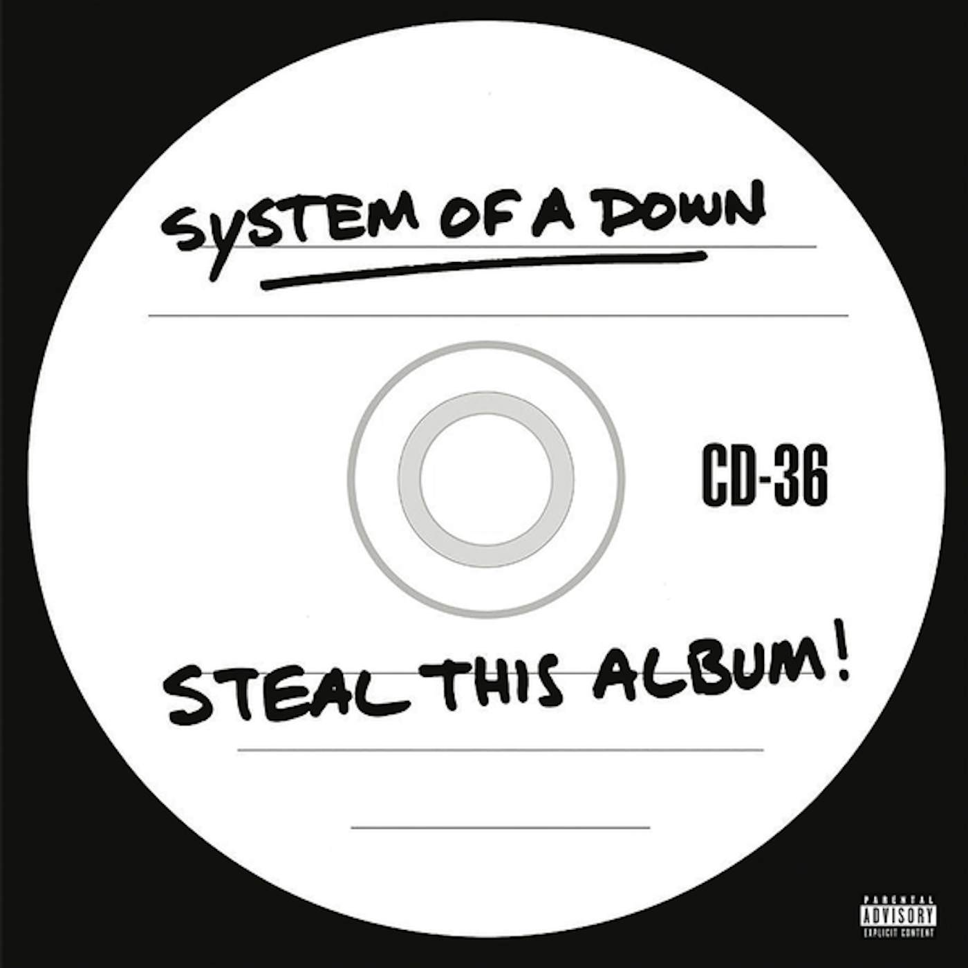 System Of A Down STEAL THIS ALBUM! (2LP/140G) Vinyl Record