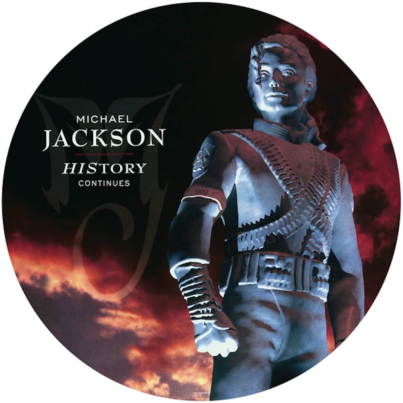 Michael Jackson Scream 180g 2LP (Glow In The Dark Vinyl)
