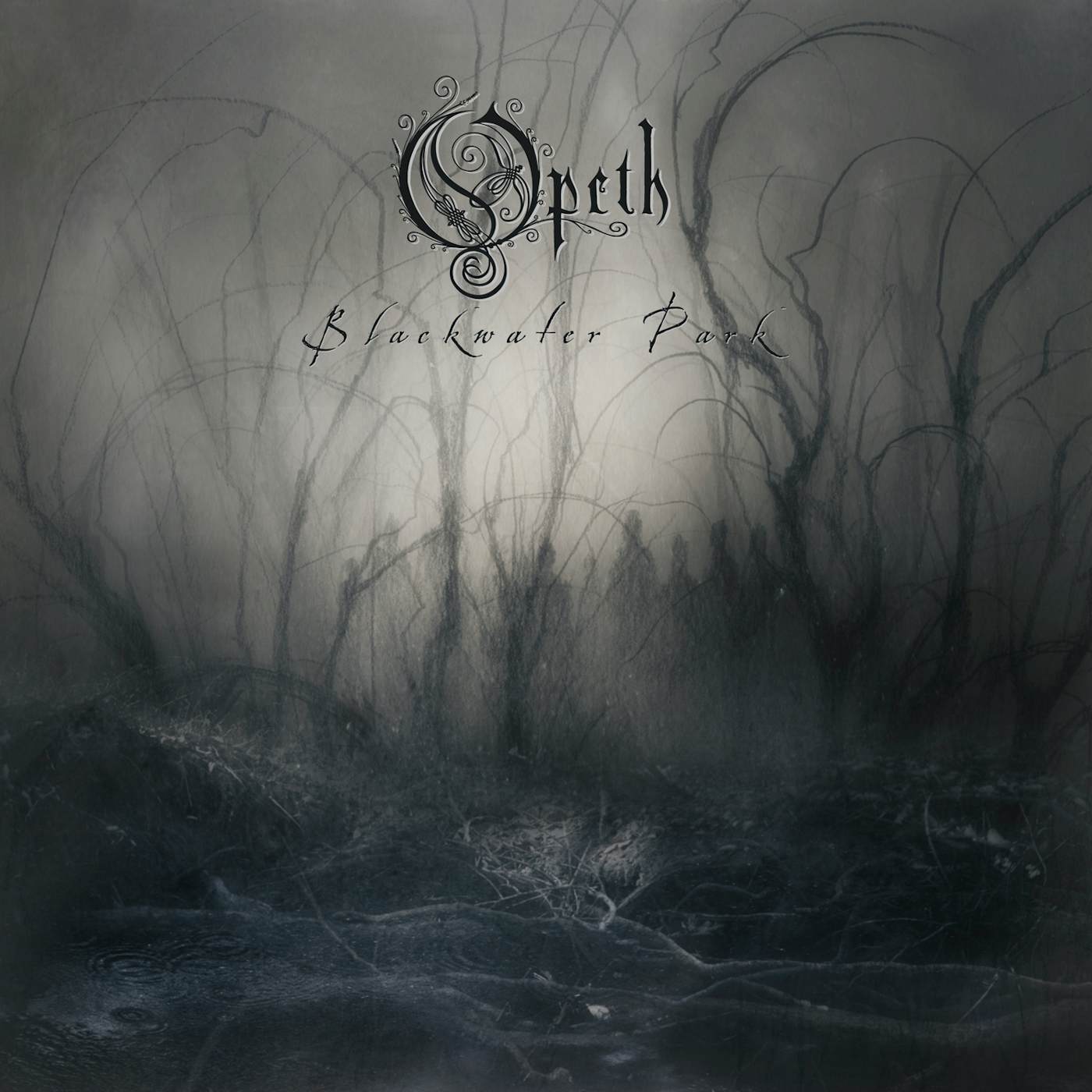 Opeth BLACKWATER PARK (20TH ANNIVERSARY EDITION/2LP/WHITE/BLACK SMOKEY LIGHT TRANSPARENT VINYL) Vinyl Record