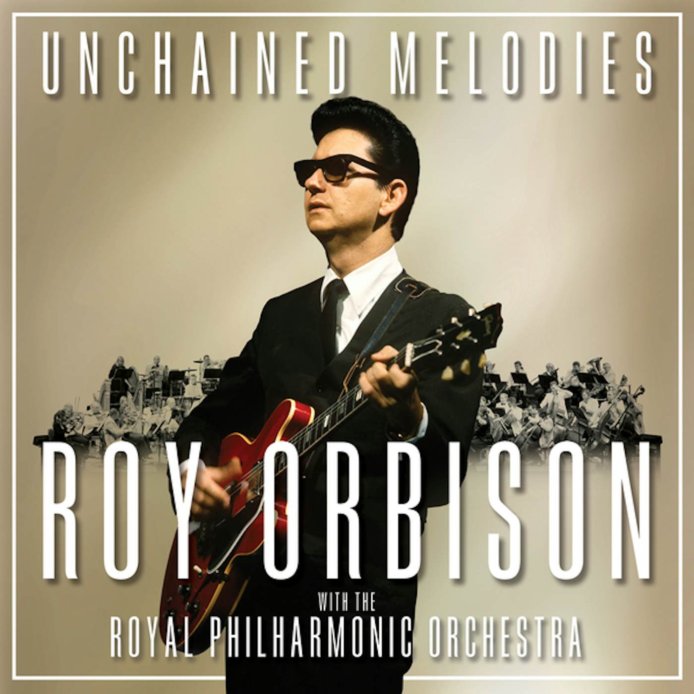 UNCHAINED MELODIES: ROY ORBISON WITH THE ROYAL PHILHARMONIC ORCHESTRA (2LP/140G) Vinyl Record