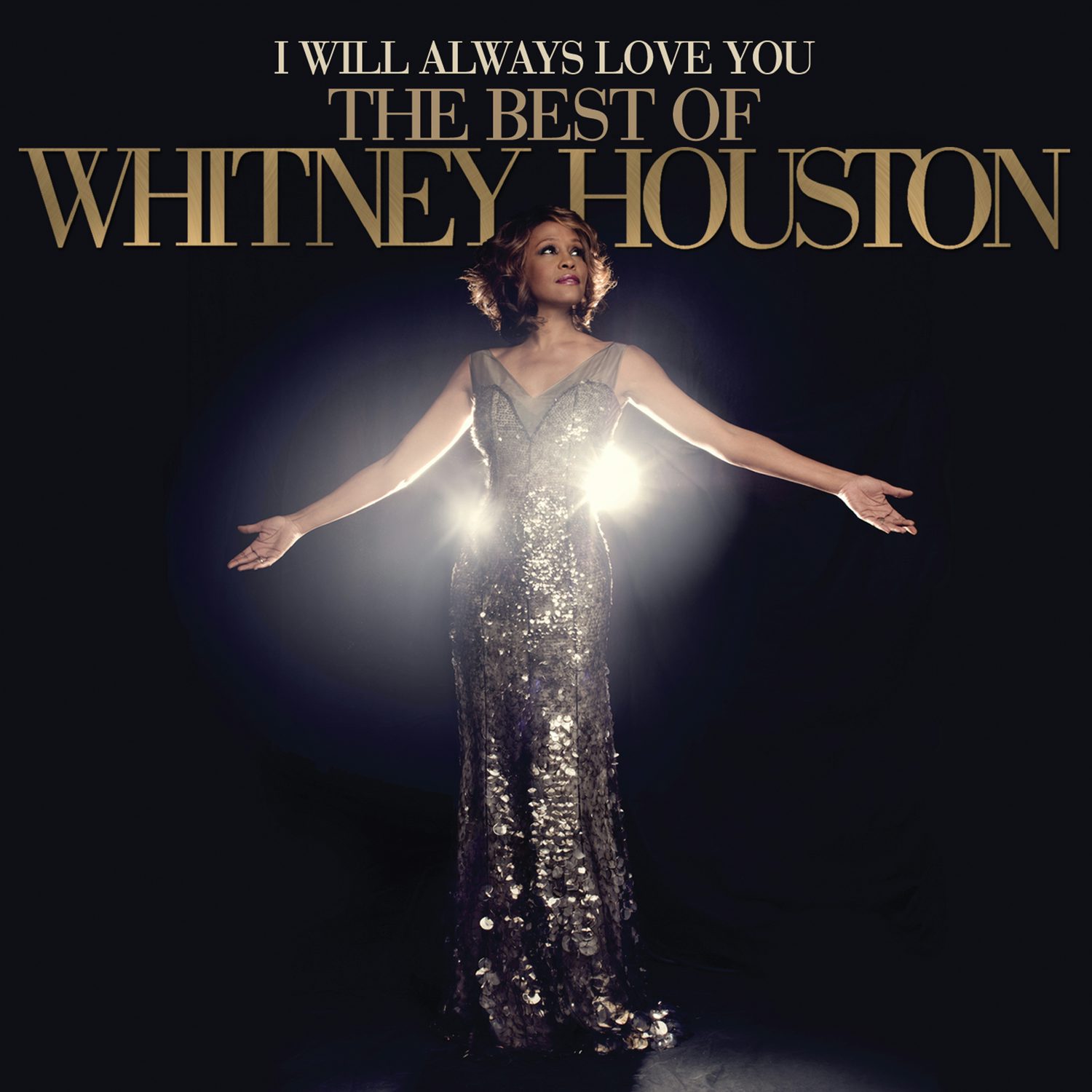 I WILL ALWAYS LOVE YOU - BEST OF WHITNEY HOUSTON Vinyl Record