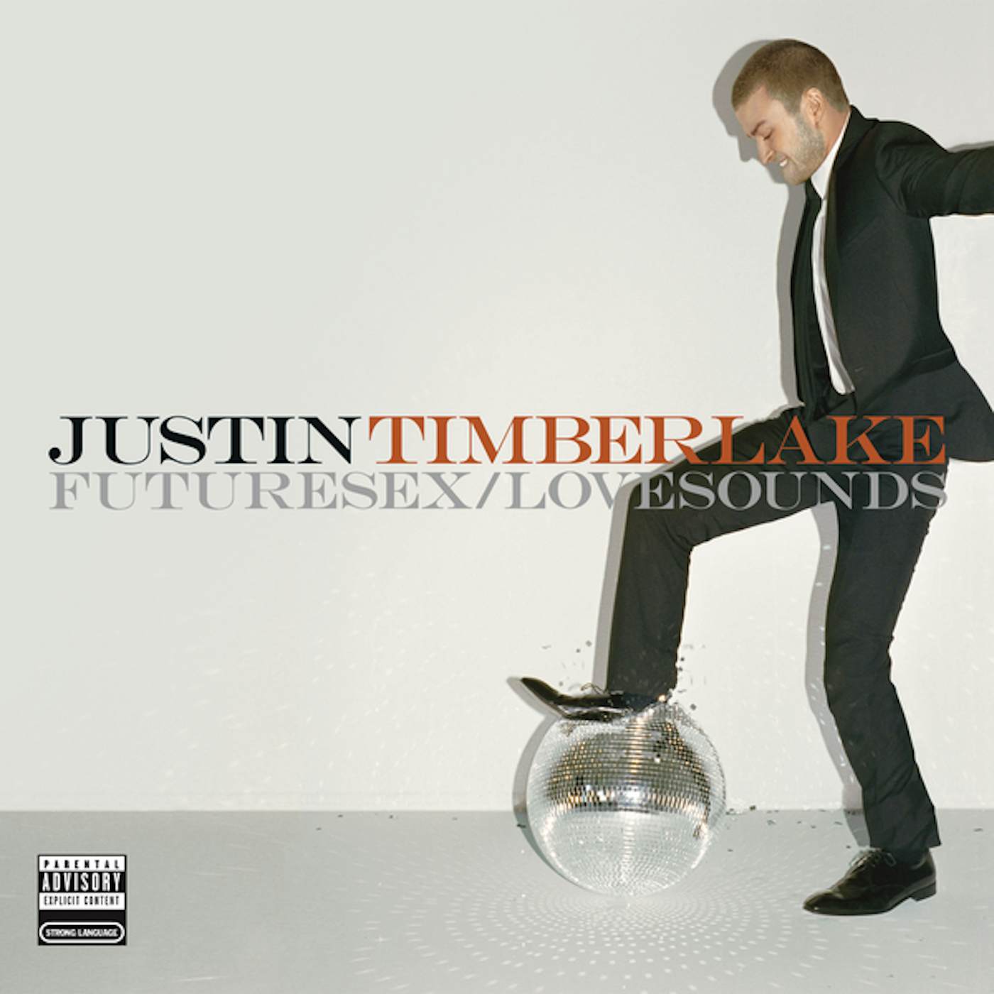 Justin Timberlake Futuresex / Lovesounds (PA/2LP/Gatefold) Vinyl Record