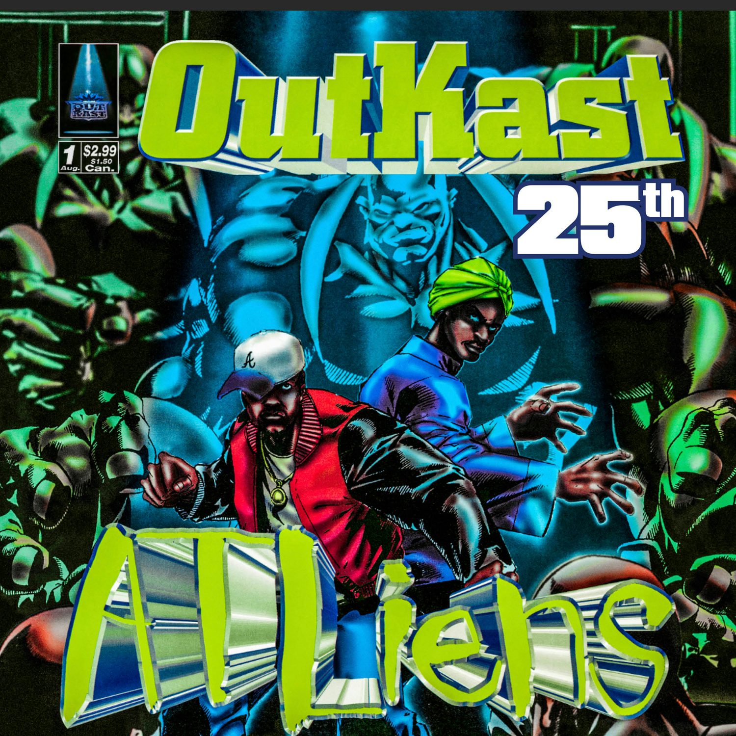 Outkast Atliens (25 Th Anniversary Edition) Vinyl Record