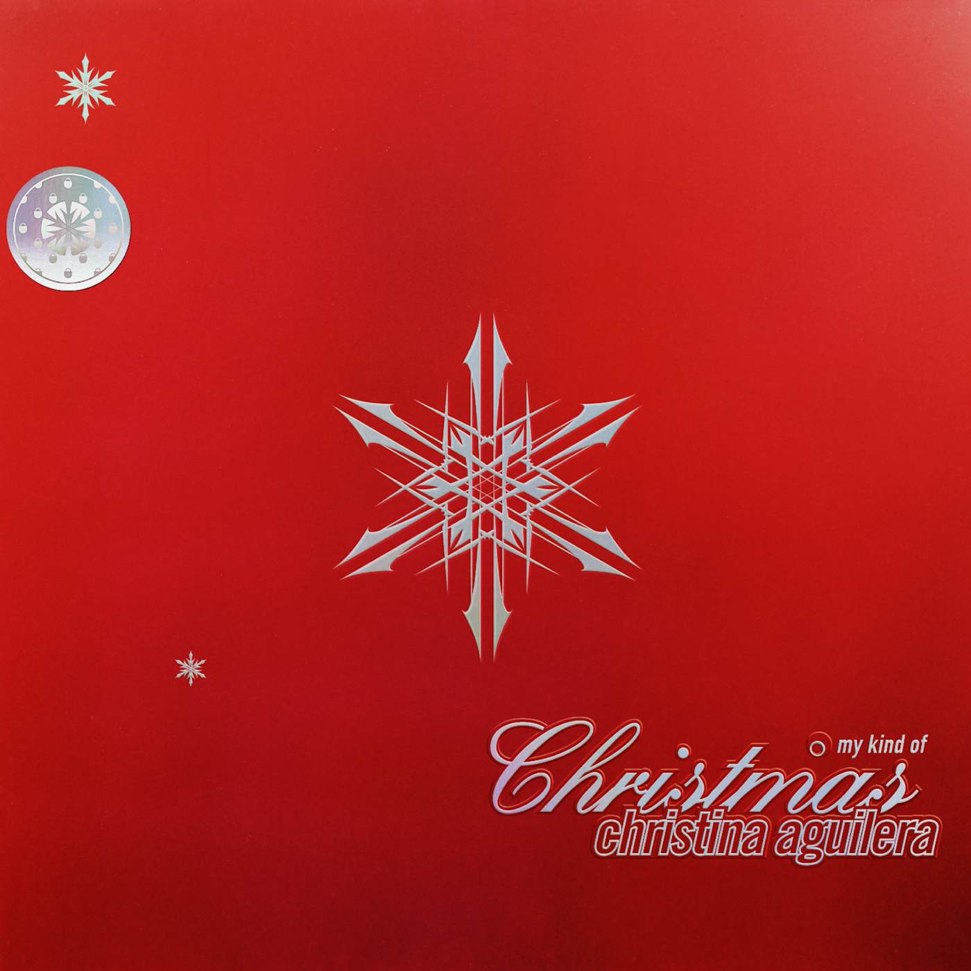 Christina Aguilera My Kind Of Christmas Vinyl Record