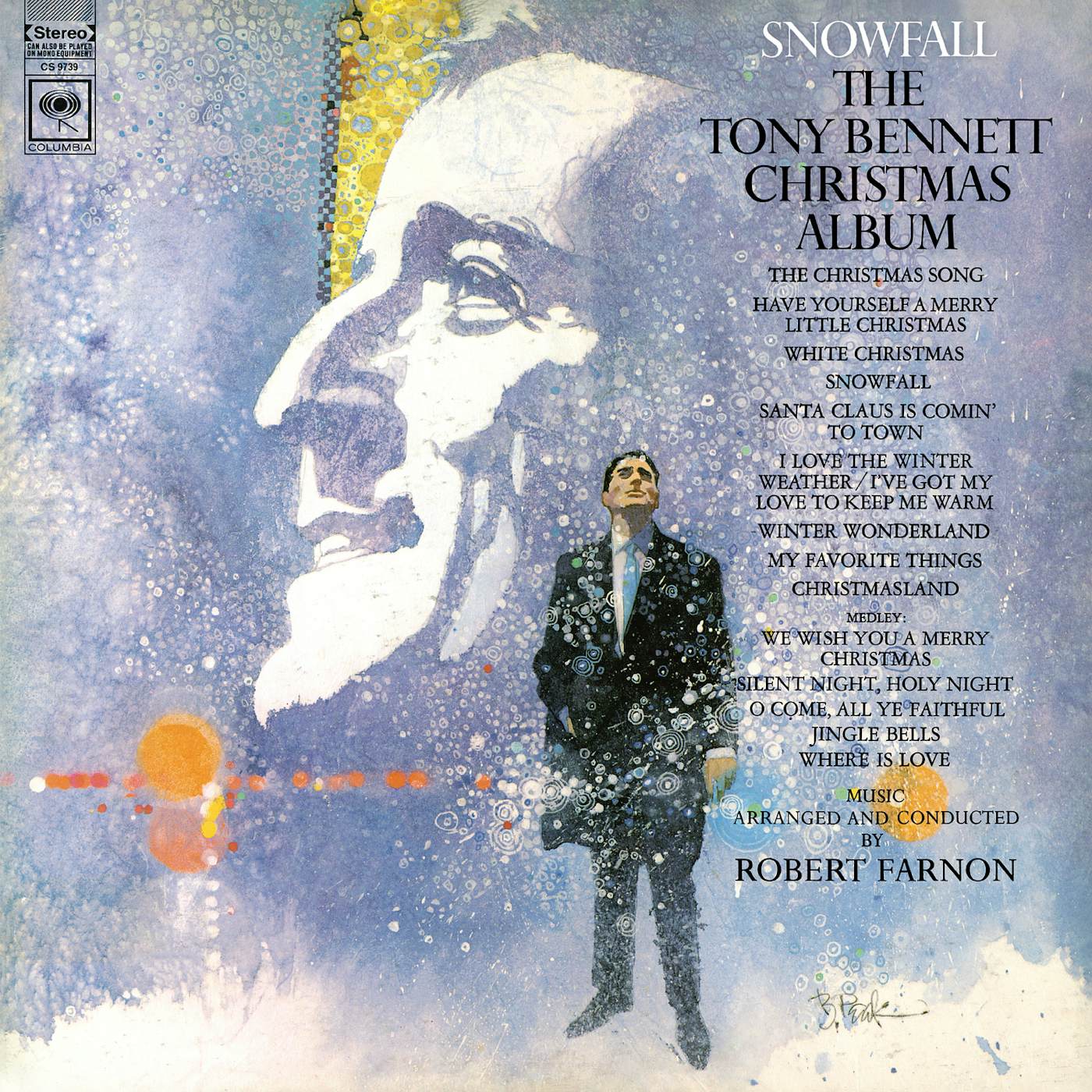 Snowfall: The Tony Bennett Christmas Album Vinyl Record