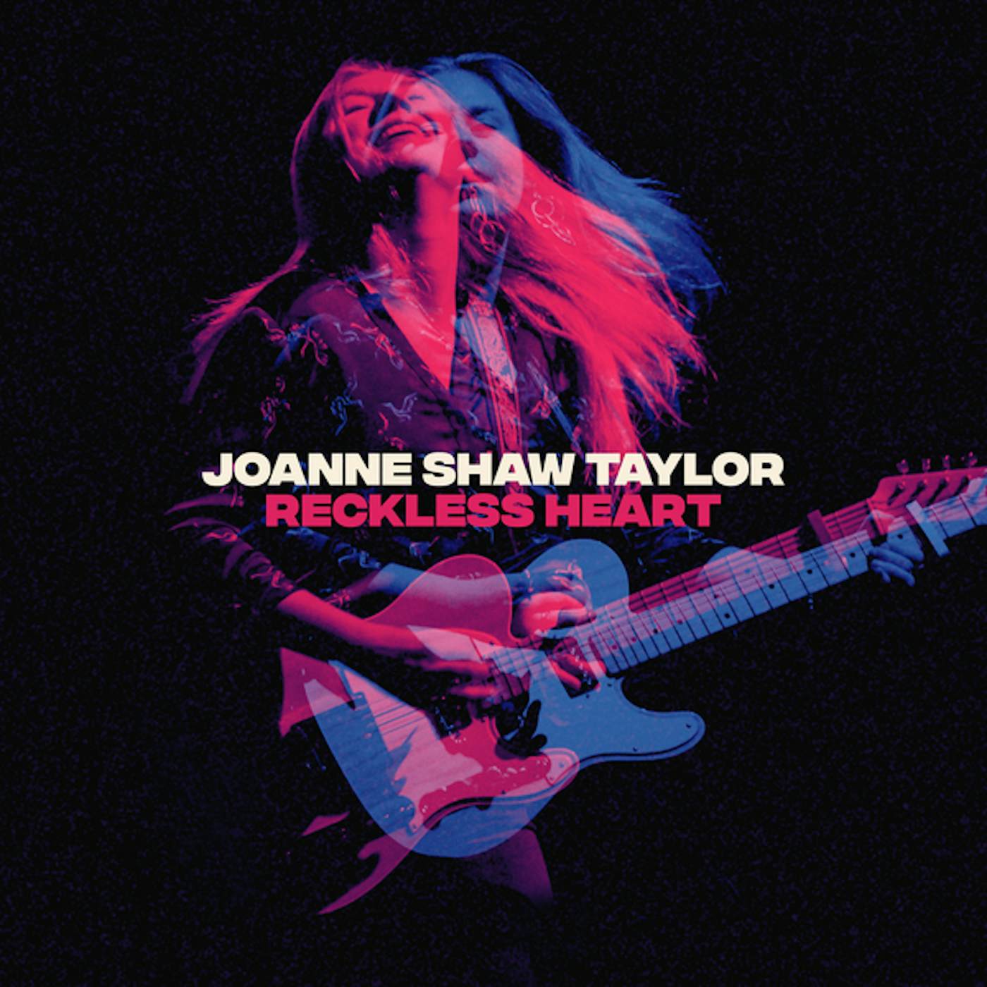 Joanne Shaw Taylor RECKLESS HEART (2 LP) (140G VINYL/DLCODE) Vinyl Record