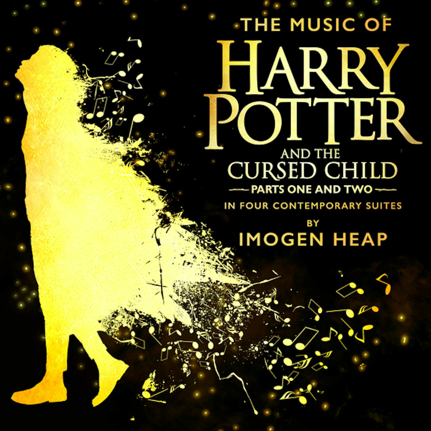 Imogen Heap MUSIC OF HARRY POTTER & THE CURSED CHILD IN FOUR CONTEMPORARY SUITES (2LP/180G) Vinyl Record