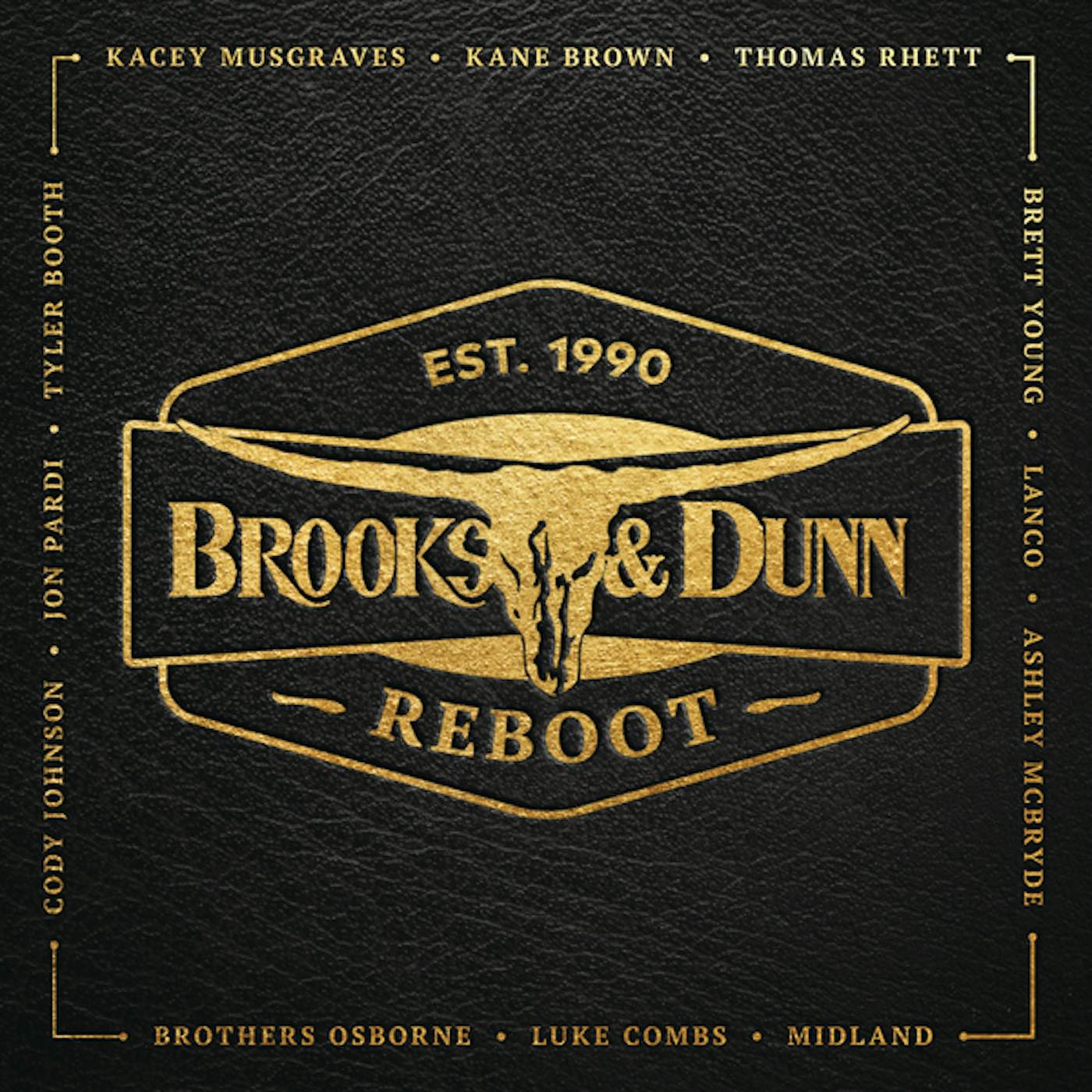 Brooks & Dunn REBOOT (140G) Vinyl Record