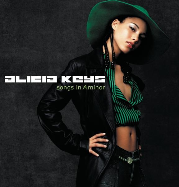 Alicia Keys SONGS IN A MINOR (2LP/180G) Vinyl Record