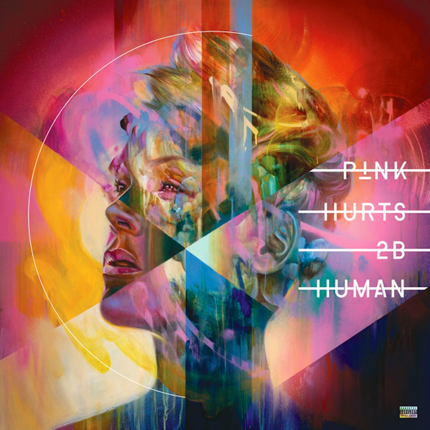 P!nk HURTS 2B HUMAN (150G/2LP/DL CODE) Vinyl Record