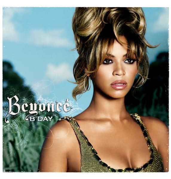 Beyoncé B'DAY (2LP/180G) Vinyl Record