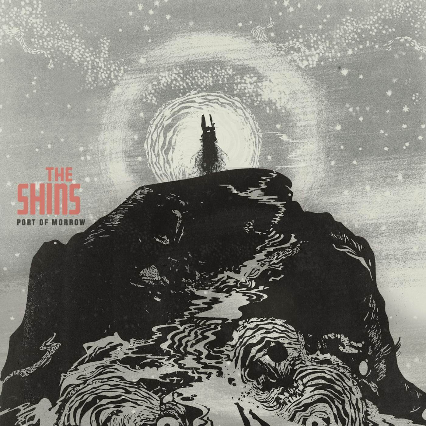 The Shins PORT OF MORROW (180G/DL CARD) Vinyl Record