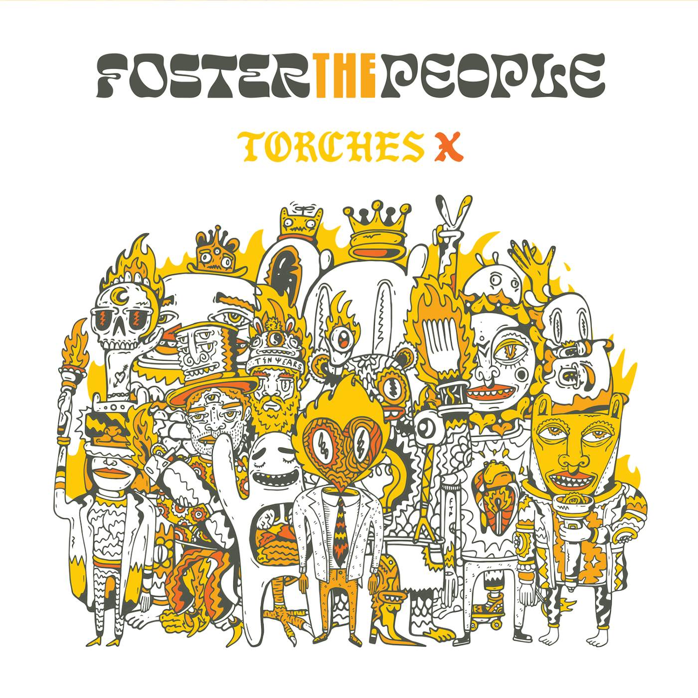 Foster The People TORCHES X (DELUXE EDITION/2LP) Vinyl Record