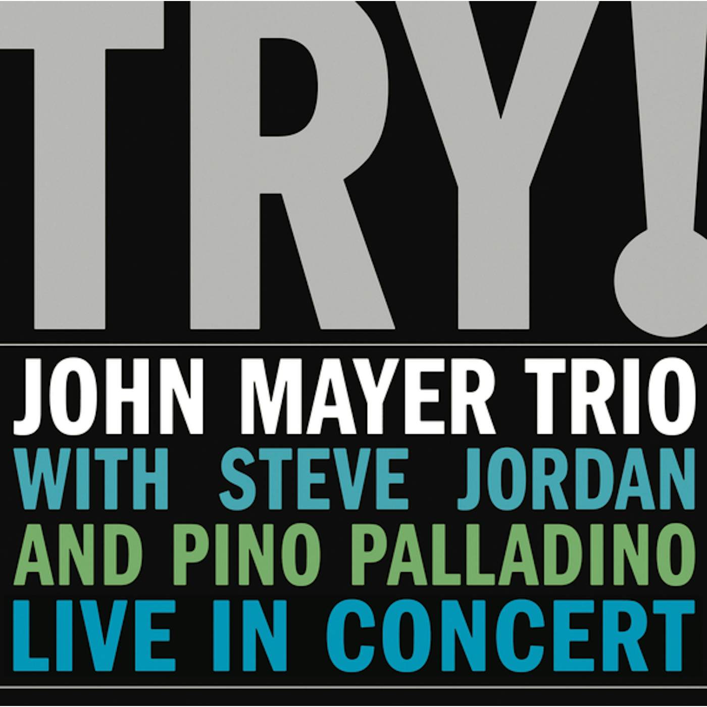 John Mayer TRY: LIVE IN CONCERT Vinyl Record