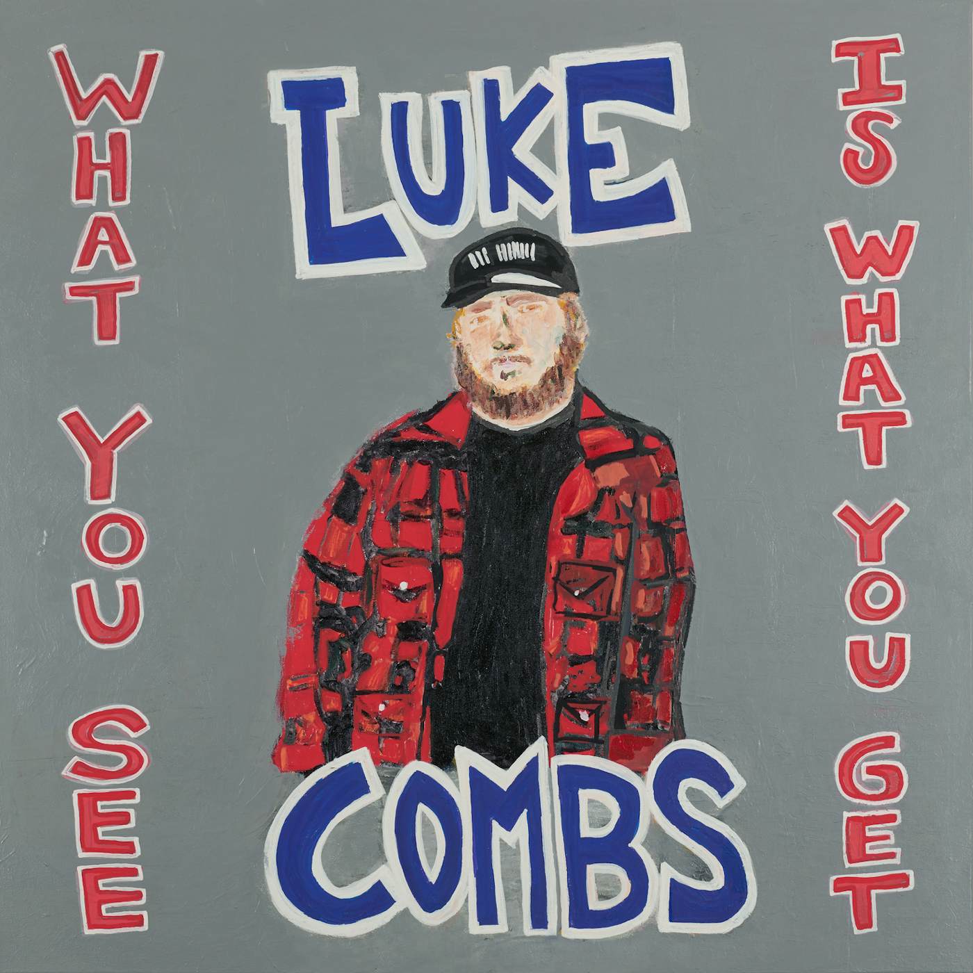 Luke Combs WHAT YOU SEE IS WHAT YOU GET (2LP/140G) Vinyl Record